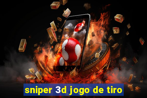 sniper 3d jogo de tiro